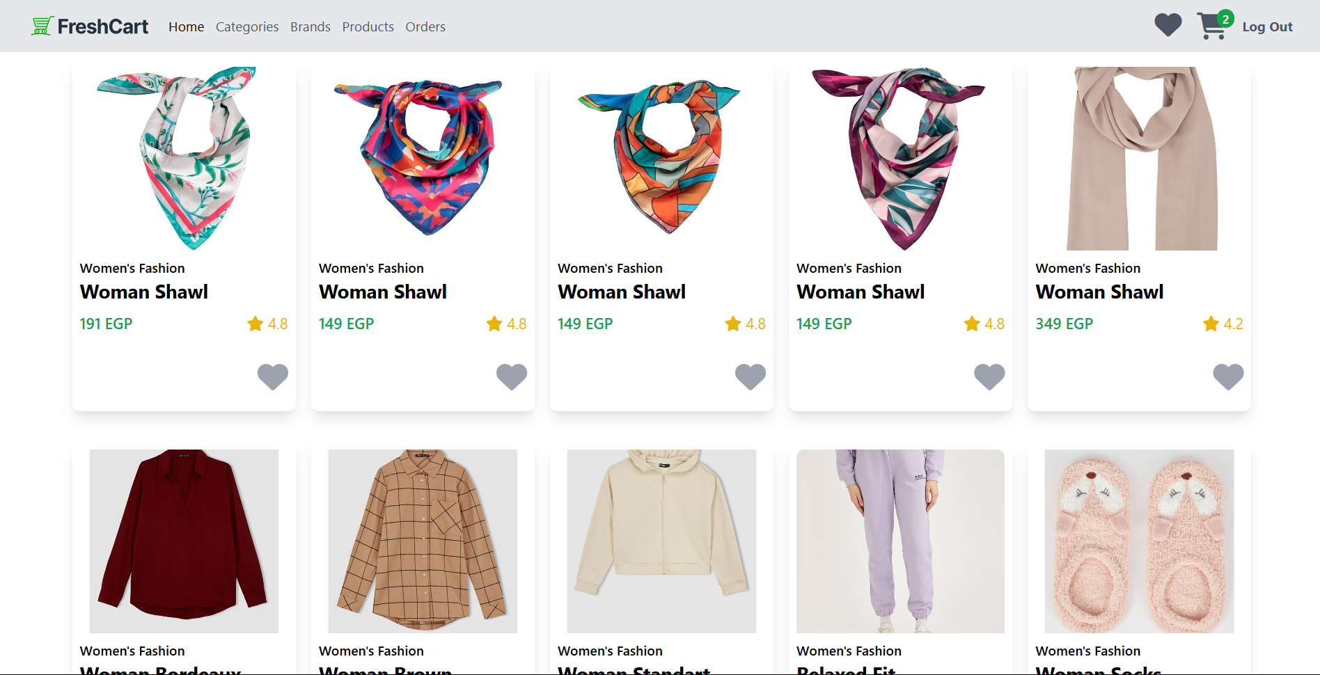 E-commerce