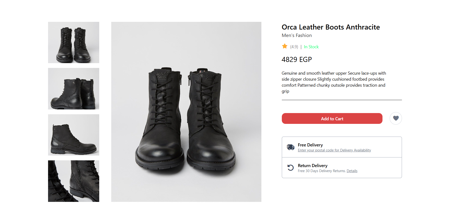 ShopSphere E-Commerce Platform