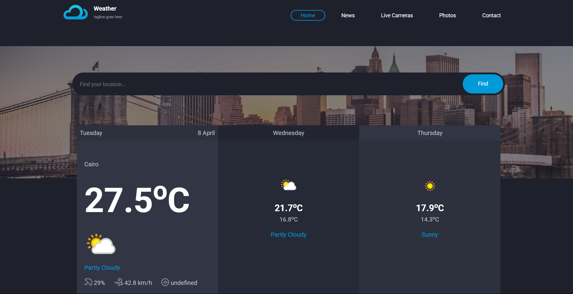 Weather App